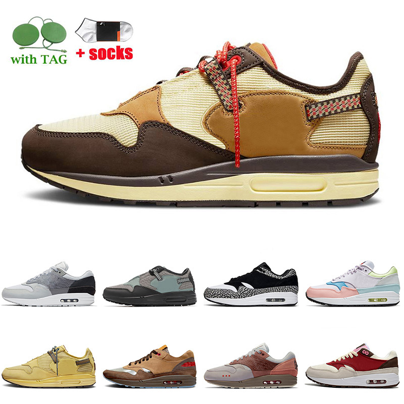 

Baroque Brown 1 Mens Women Fashion Running Shoes 87 Clot Kiss Of Death CHA Cactus Jack Saturn Gold White Black Bacon Designer Parra Amsterdam Sneakers Size 36-45, D50 black red gum 40-45