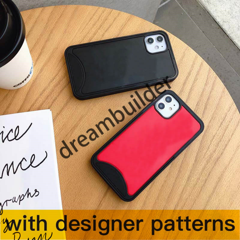 

fashion phone cases for 12 pro max 11Pro 11proMax 7 8 plus X XS XR XSMAX PU leather case designer shell dfgew