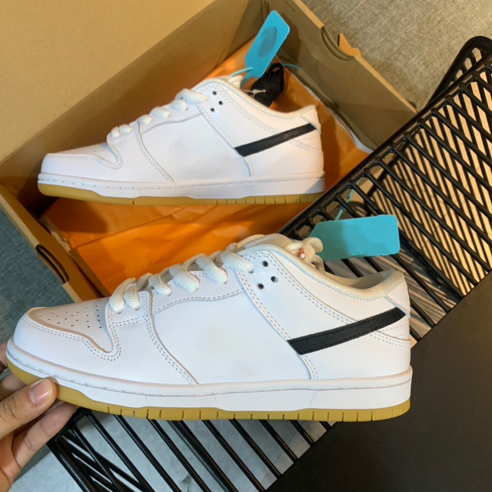 

2022 designer men and women running shoes SB Low Pro QS single and double hook cashew flower ice cream sneakers brand leather topSenakers Luxury Trainers size 36-46 05, Box