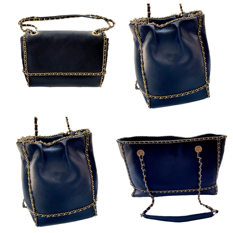 

Brand Classic Designers Shoulder Bags Handbags Top Quality Woman Fashion Genuine Leather designer handbag Women Flap Letters Black Crossbody Bag, Box