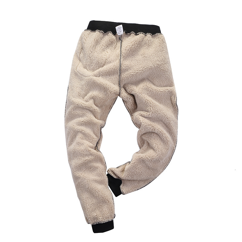 

2021 New Densely Fleece Jogger Men's Trousers Cotton Warm Veet Sweatpants Sweat Pants Fall Hallways Winter L-8xl L52z, Dark grey