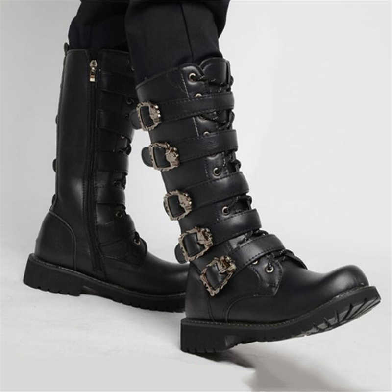 combat boots punk