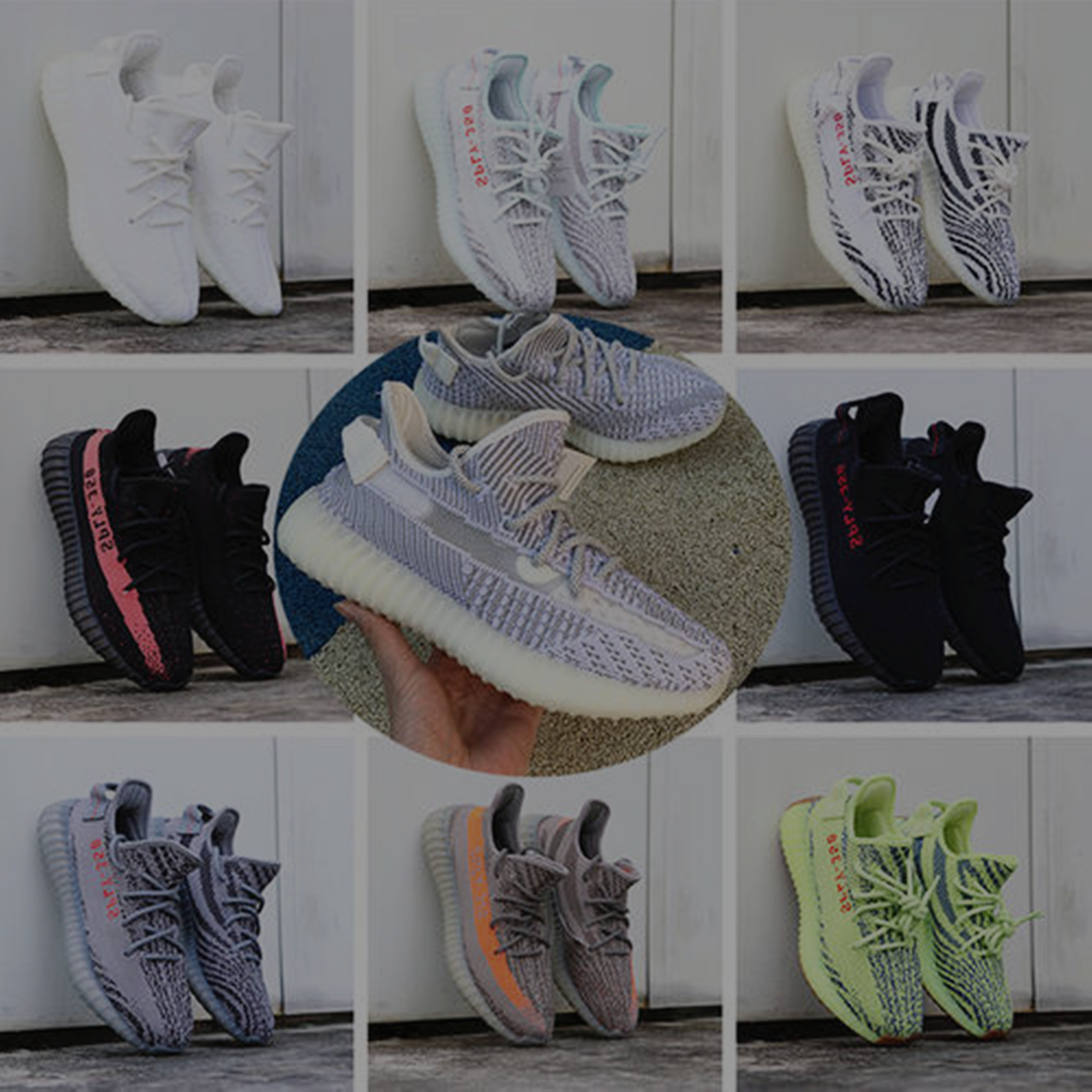 

2022 35 v2 Boots Men Women Sports Shoes Yecheil Yeezreel Hyperspace Lundmark Antlia Static Reflective Zebra Israfi cJs YEZZIES YEEZIES BOOST, Select shoe size