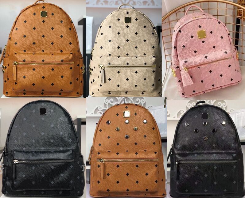 

Sell Classic Fashion Backpacks women men PU Leather Backpack Style Kids Girl School Bags Duffel Bag Unisex Shoulder Handbags