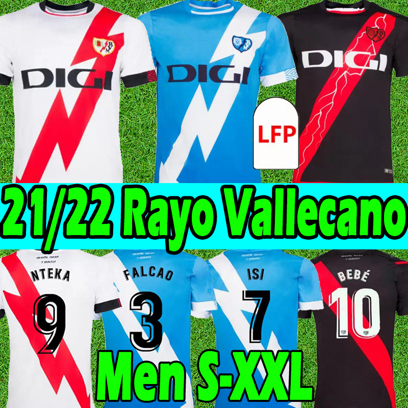 

2021 2022 Camiseta Rayo Vallecano Soccer Jersey 21/22 ISI UNAI LÓPEZ Home Away Third Football Shirt SERGI GUARDIOLA FRAN GARCÍA RODRIGUES ÓSCAR TREJO BEBÉ maillots foot, 21 22 home