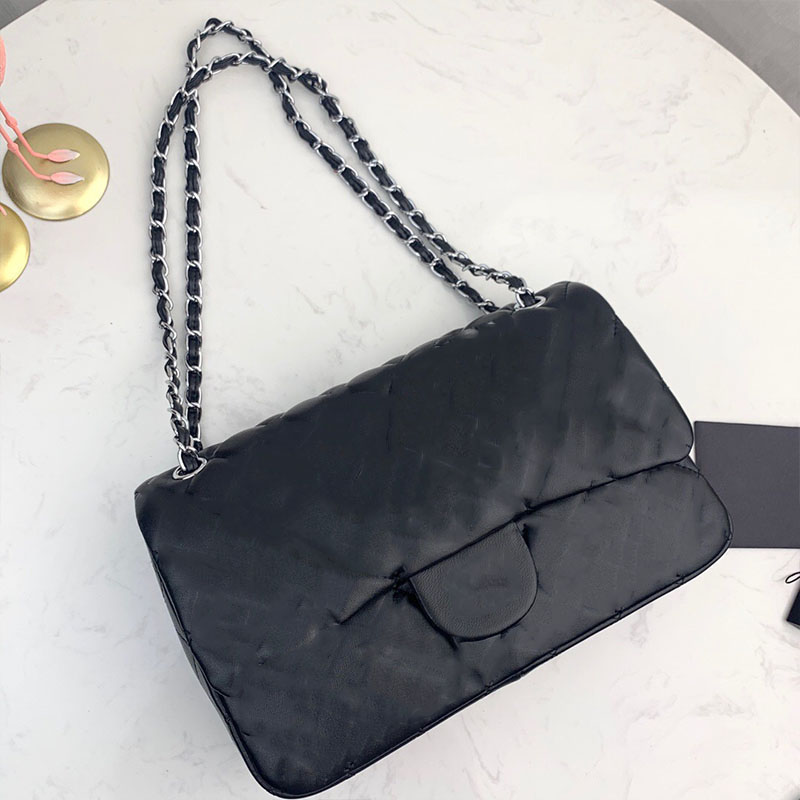 

Classic Designer Handbags Luxury Leather Shoulder Bag Rhombus Soft Shopping Party Fashion High Quality Ladies Bag