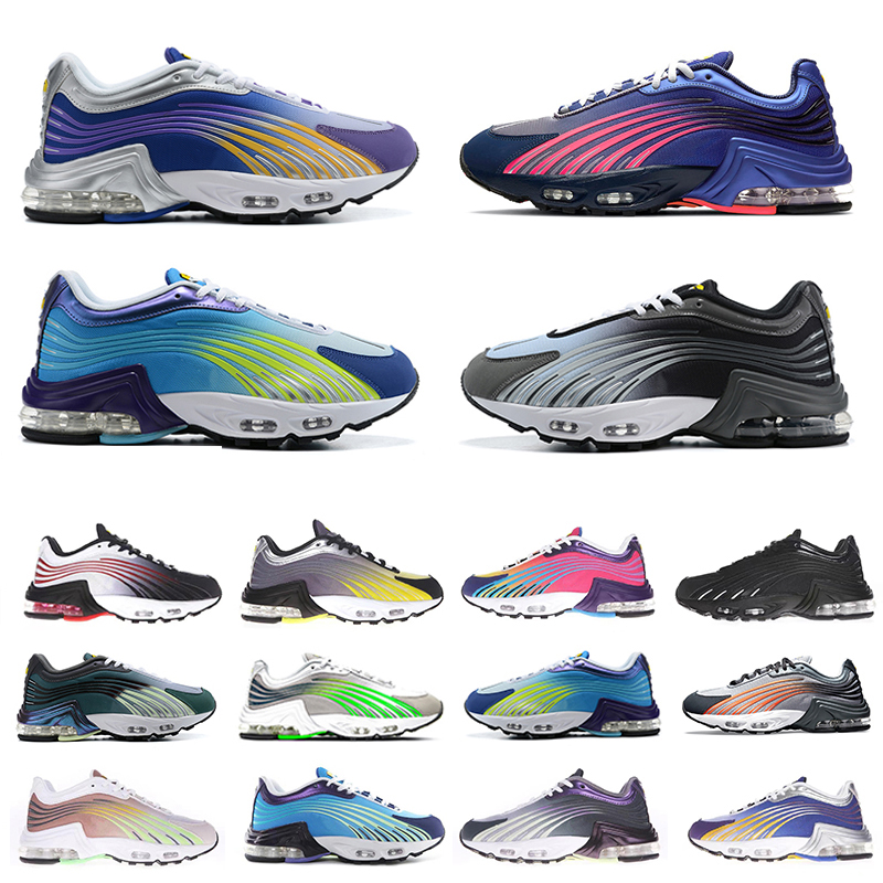 

Plus 2 mens Running shoes Tn Valor Triple white Blacks smoke red yellow green Bright Neon Greys Highlighted in Blue and Pink men women trainers sports sneakers 36-45, Color#7