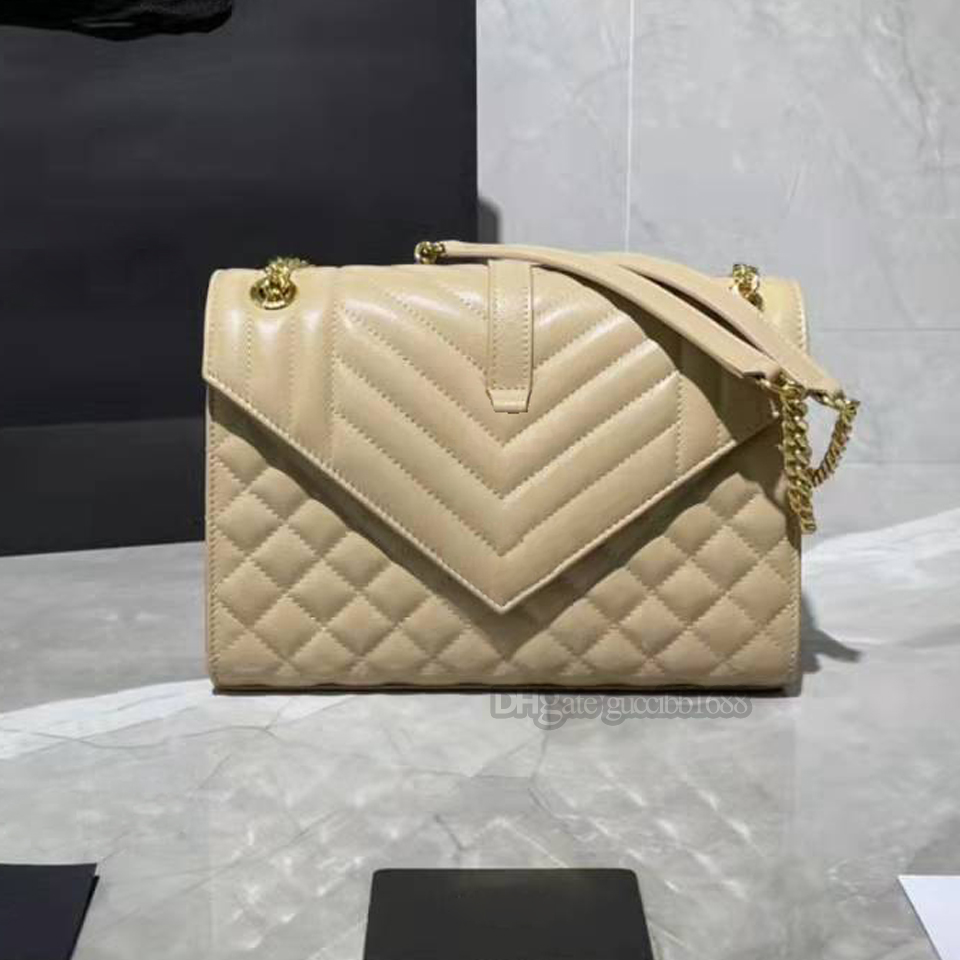 

Chain Crossbody Designer Bag top 7a quality calfskin caviar Genuine Leather Quilted Cross Body women purses shoulder handbags Envelope bags, Contact us