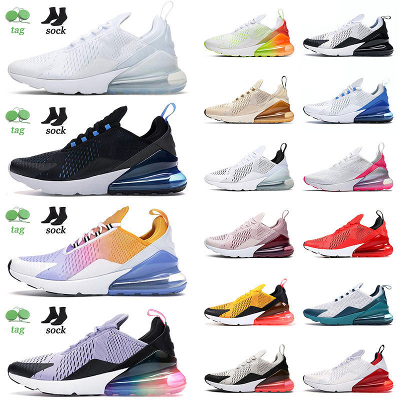 

Wholesale 27C Cushions Running Shoes Light Bone 270s Summer Gradient BE True Barely Rose Total Orange Triple White Outdoor Sneakers Size 11, B9 white anthracite 36-45