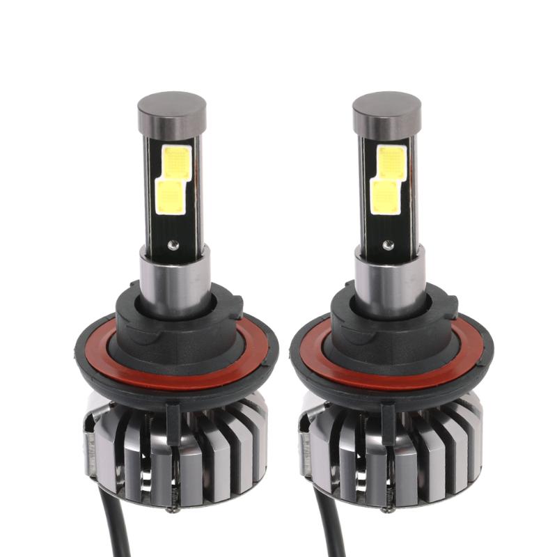 

Car Headlights H13 LED Headlight Bulbs1 Pair Headlamp Auto Front Fog Light 12V Lamp Kit Bulbs 40W 4000LM 6000K