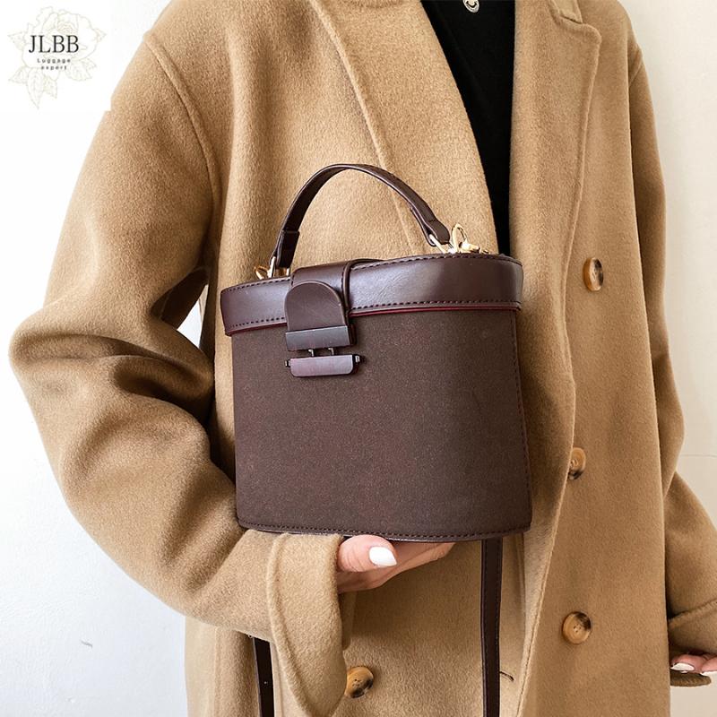 

Designer Fashion Box Hand Bags Women PU Leather Shoulder Bag Handbags Crossbody Bags for Women Solid Color Trend Women's Handbag, Black