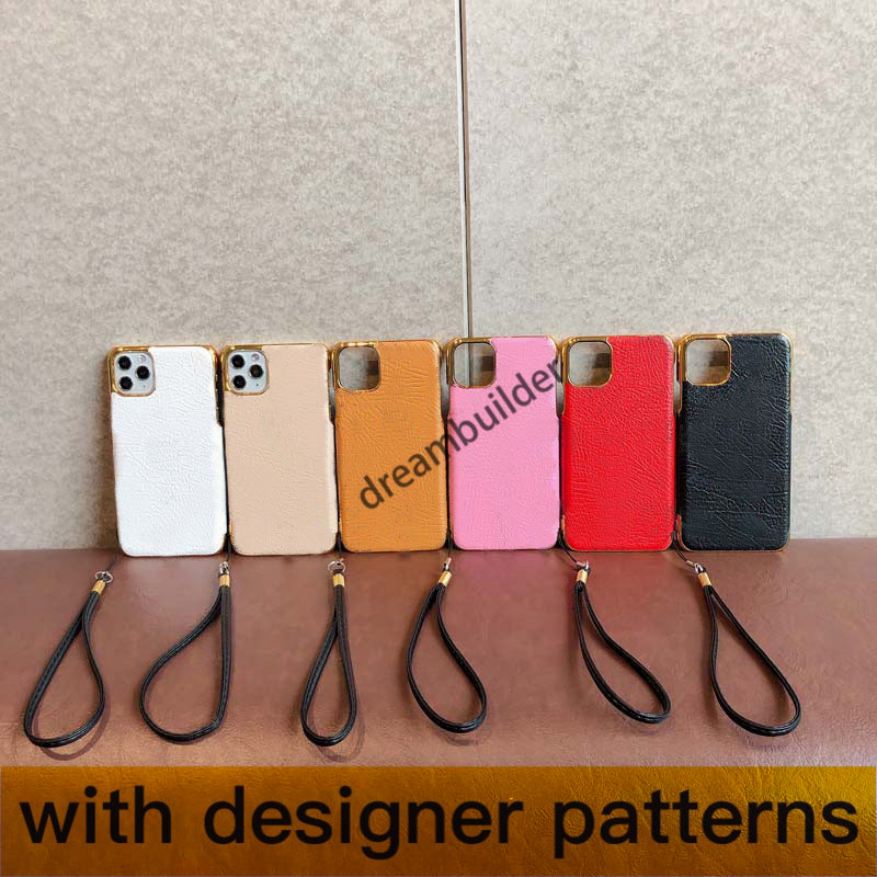 

M wholesale fashion iphone cases for 11 pro max 12 12pro 12Promax 7 8 plus X XR XS XSMAX CASE PU leather Protective shell