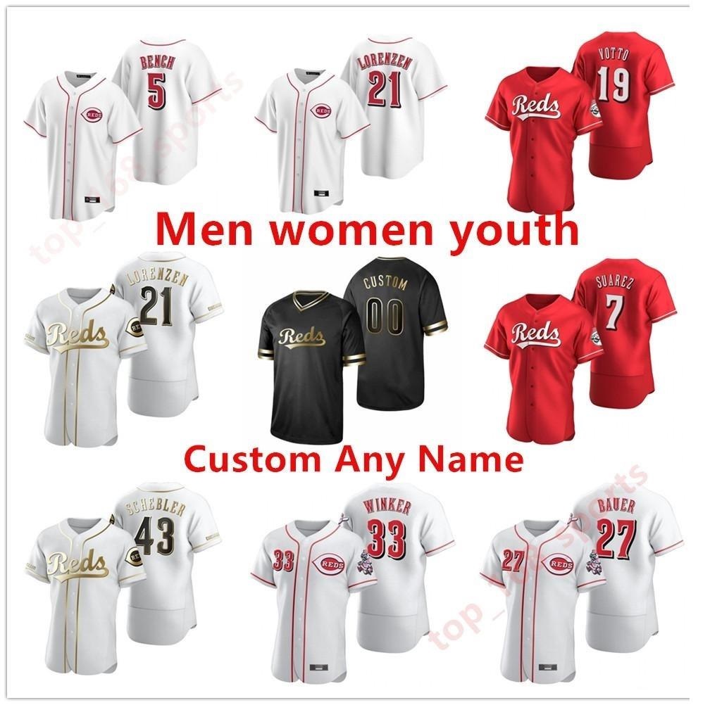 

Men Cincinnati Aristides Aquino 20 21 Women youth kids Reds Jerseys Season Joey Votto Raisel Iglesias Jesse Winker Eugenio Johnny Scott Baseball, As pic