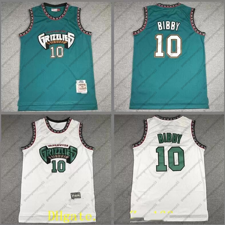 

Retro Men basketball MemphisCity Team 10 Mike Bibby Mitchell & Ness 1998-99 Hardwoods Classic Jersey