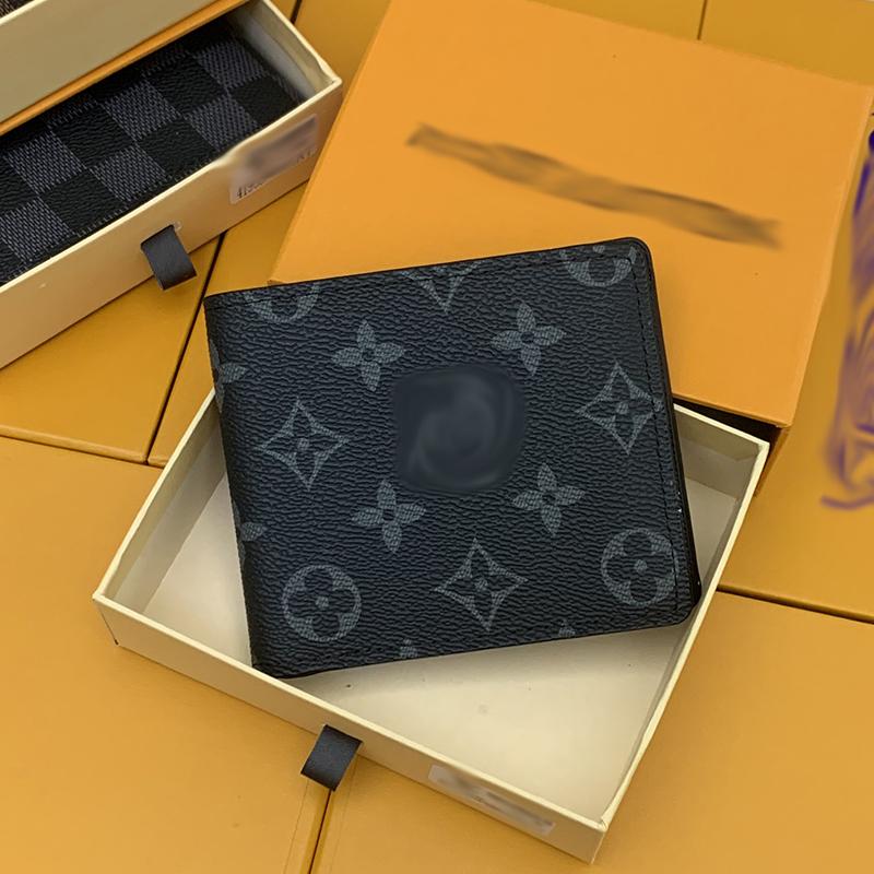 

Men Animal Short Wallet Leather Black Snake Tiger Bee Wallets Women Long Style Luxury Purse Wallet Card Holders With Gift Box Top Quality, Red;black