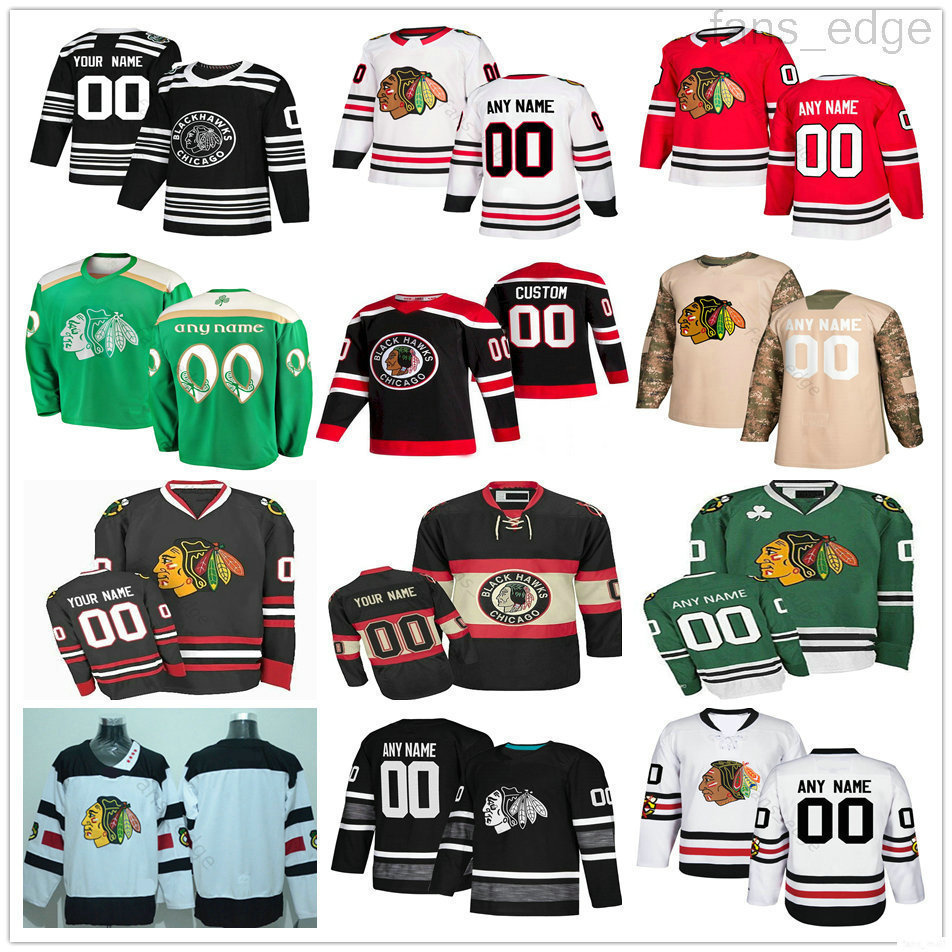 

Custom Men Women Kids Chicago Blackhawks Malcolm Subban Mattias Janmark Nikita Zadorov Reese Johnson Ryan Carpenter Zack Smith Hockey Jersey, As picture