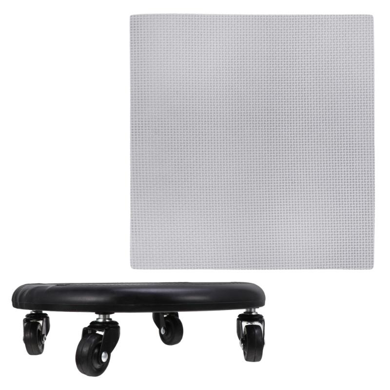 

Accessories 1 Set Abdominal Muscles Training 4 Wheel Plate Slide Disc Fitness Equipment
