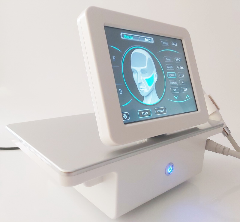 

Microneeding RF Radio Frequency Fractional RF Face Lifting Machines Microneedle Skin Tightening Eyes Facial Wrinkle Finelines Removal