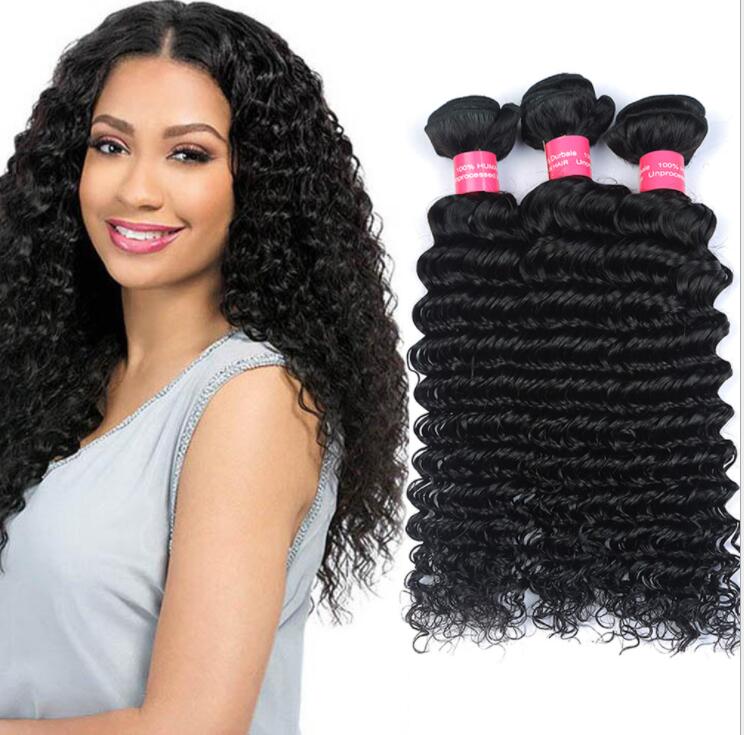 

Human Hair Body deep wave iswith natural color from 100% virgin Brazilian