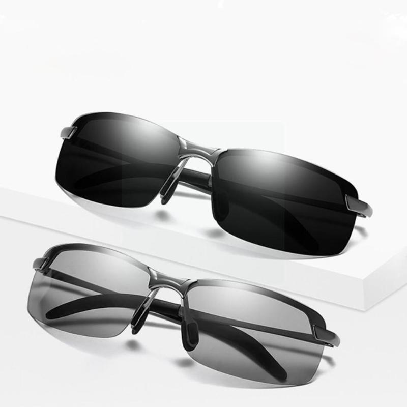 

Sunglasses Polarized Glasses Women/men Outdoor Color Changing Shades Driving Night Eyeglasses Sports Goggles F4z9