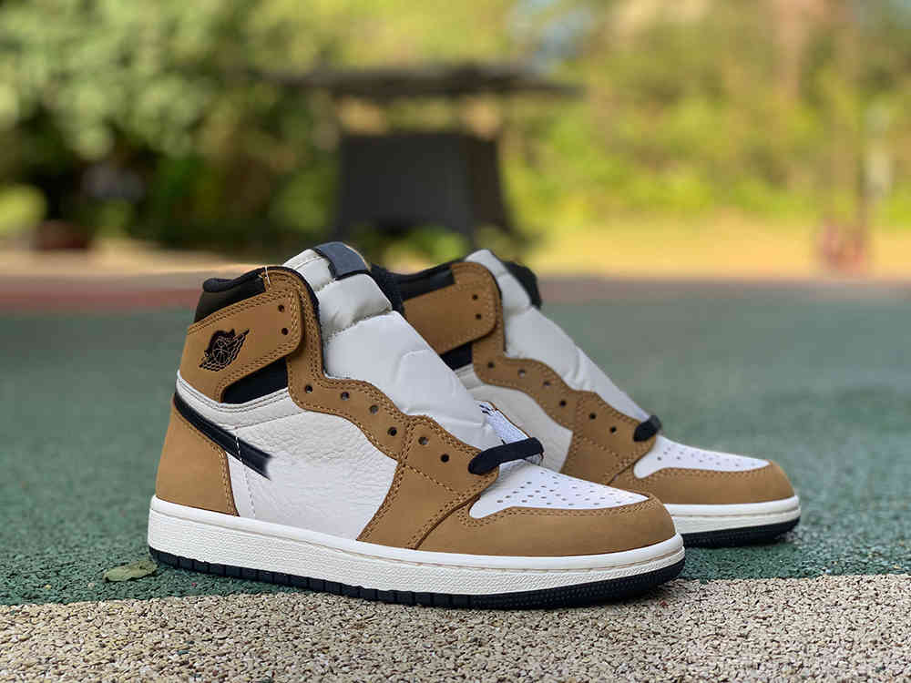 

High-quality Jumpman Shoes are released as true 1 S High OG Rookie of the Year Men's Sneaker 36-46 size, #1