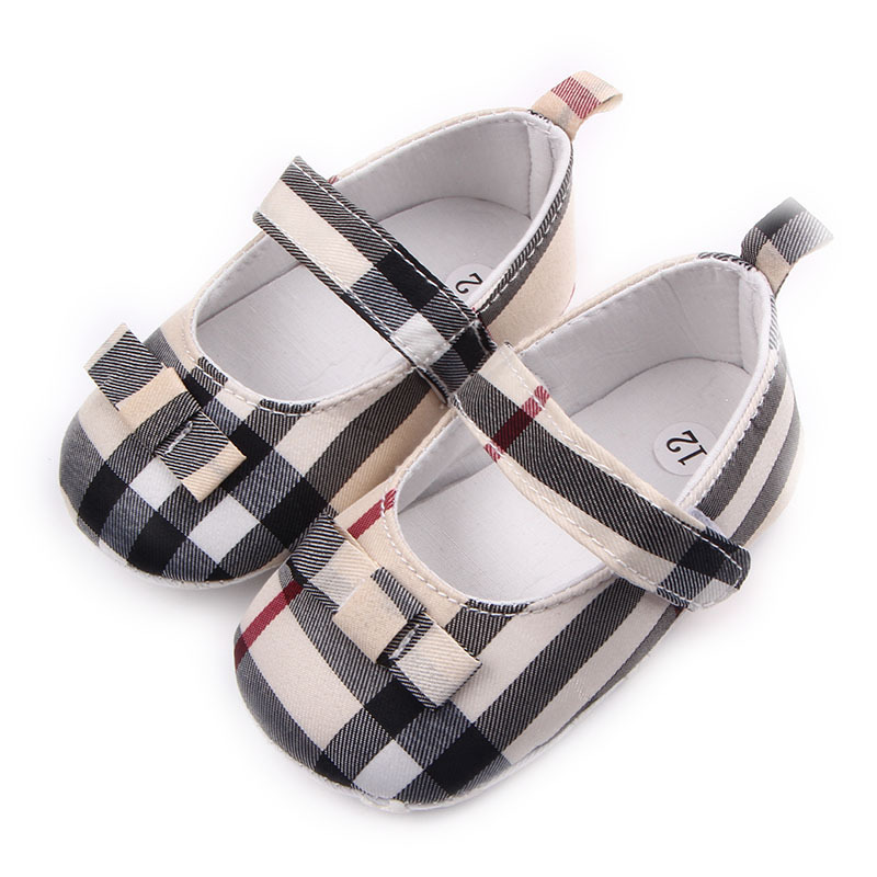 

Baby Girls Kids First Walkers Infant Toddler Classic Sports Anti-slip Soft Sole Shoes Sneakers Prewalker Spring Autumn, White