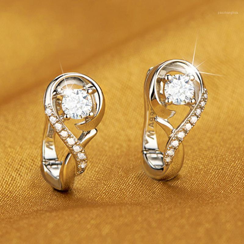 

Stud Korean Fashion Temperament Versatile Notes Jewelry Creative Music Symbol Earrings, Golden;silver