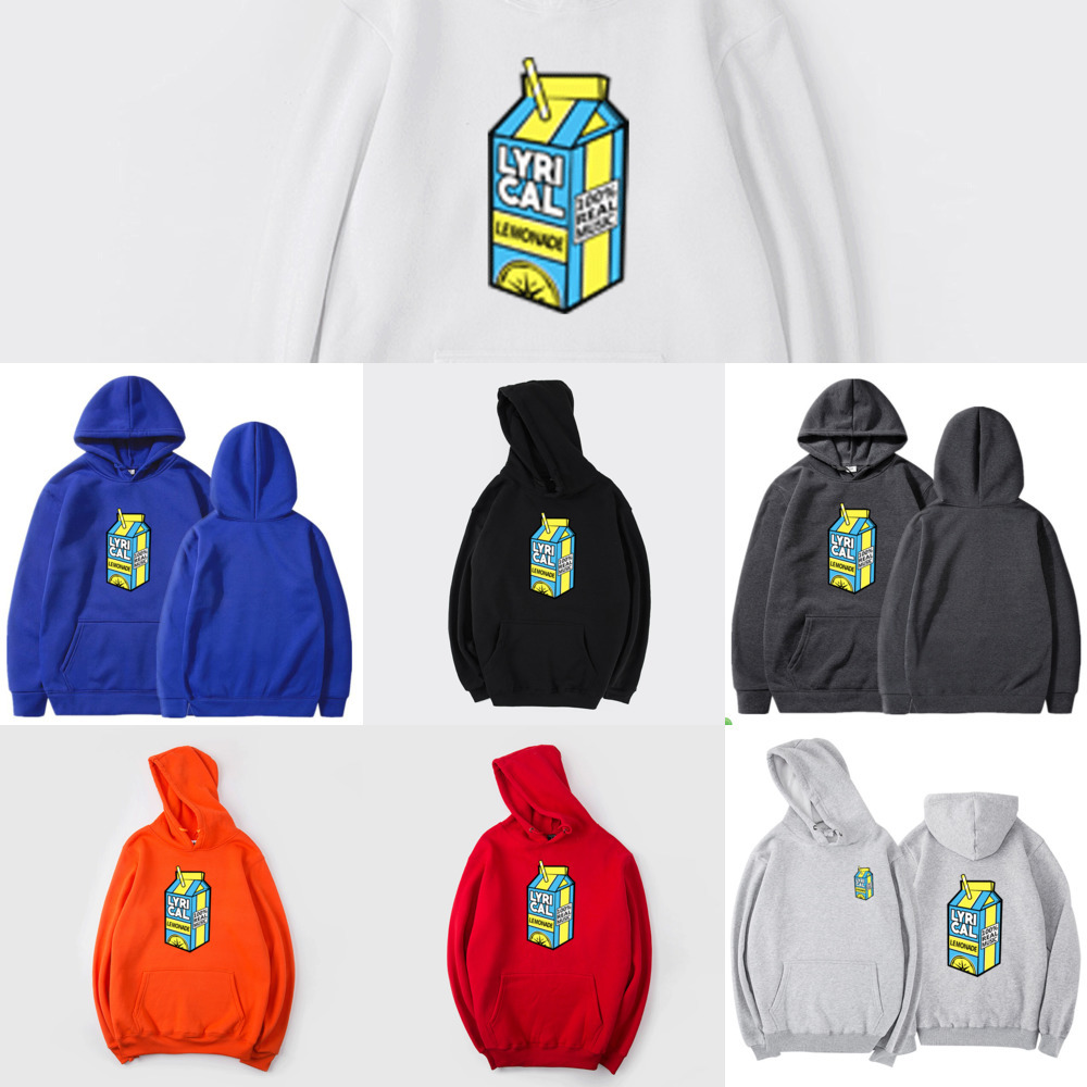 

lyrical lemonade Hoodie 100% real music Funny Hoodie For Men/Women lyrical lemonade Pullover Hooded Sweatershirt X0702, 20