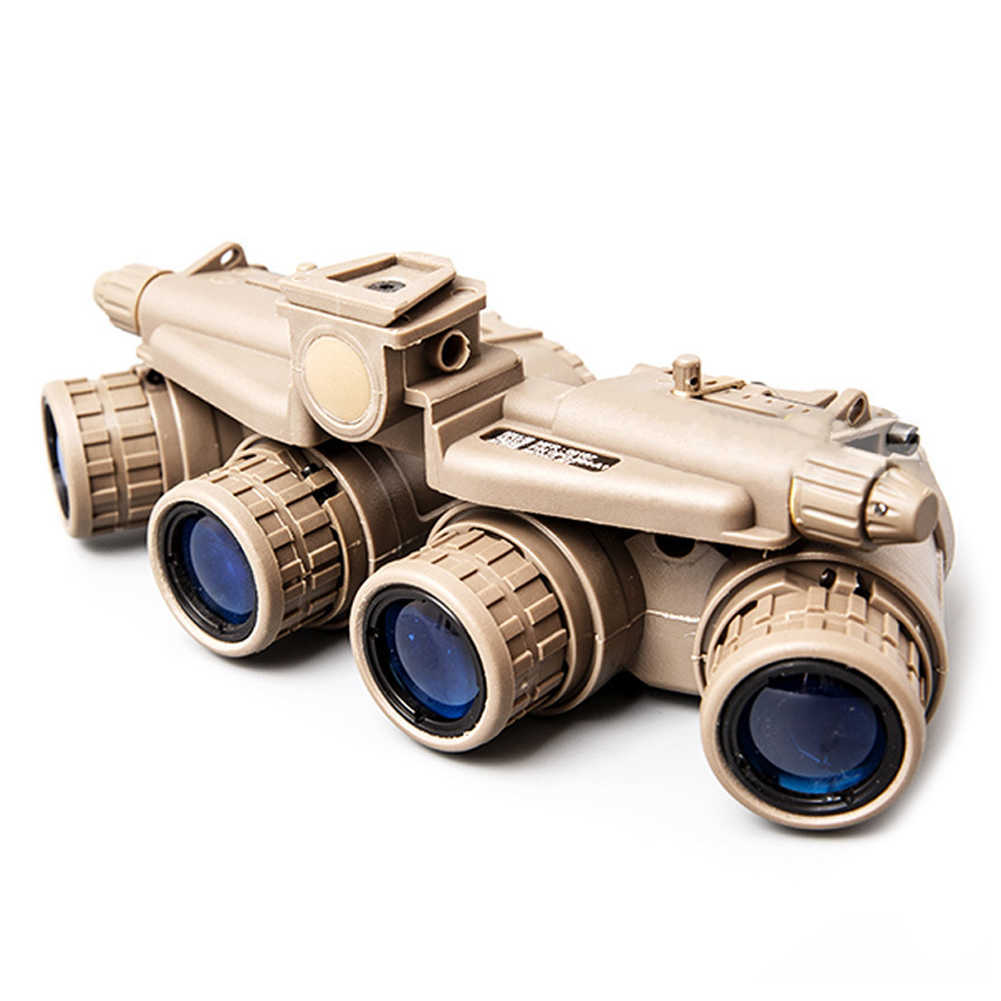 

Tactical Helmet GPNVG 18 Night Vision Goggle NVG Model +Plastic Mount Norotos NVG