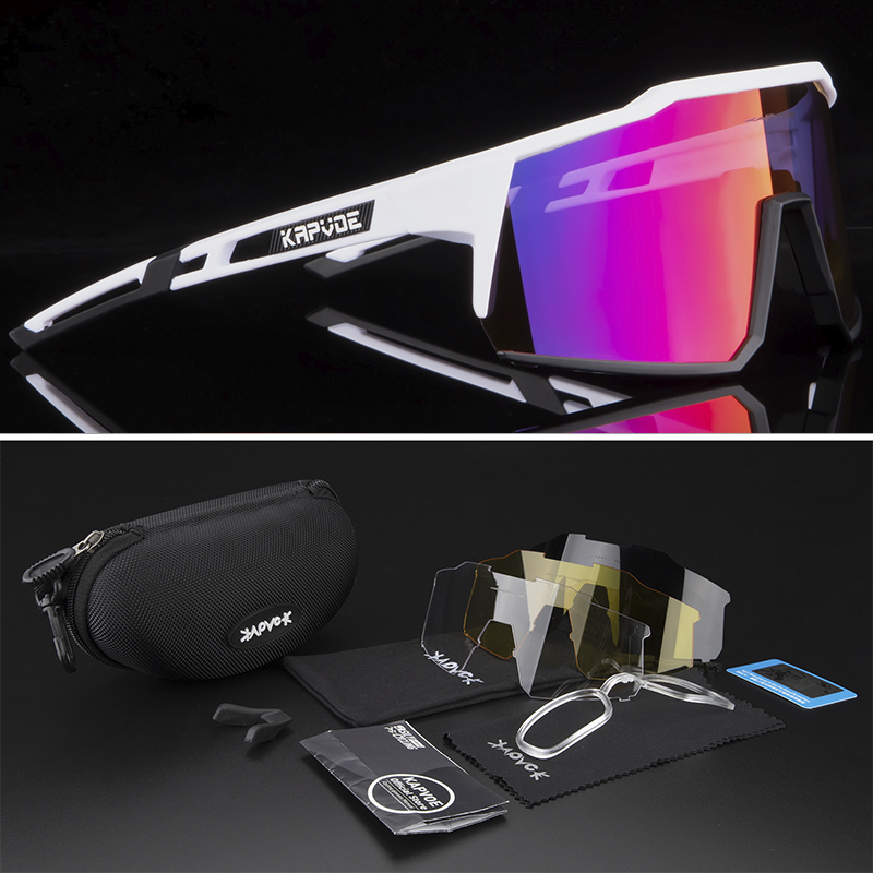

UV400 Polarized Eyewear Outdoor Mountain Cycling glasses Men women Bicycle Road Bike Protection Goggles Windproof Sports Sunglasses