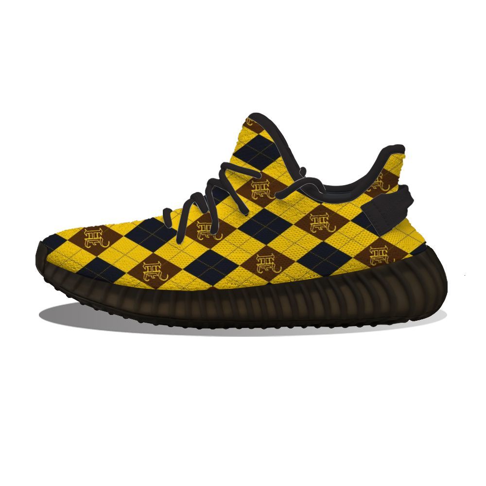 Diy Custom Harry Potter Hufflepuff Running Sho Mh Printed Mens Womens Trainers Outdoor Sports Sneakers
