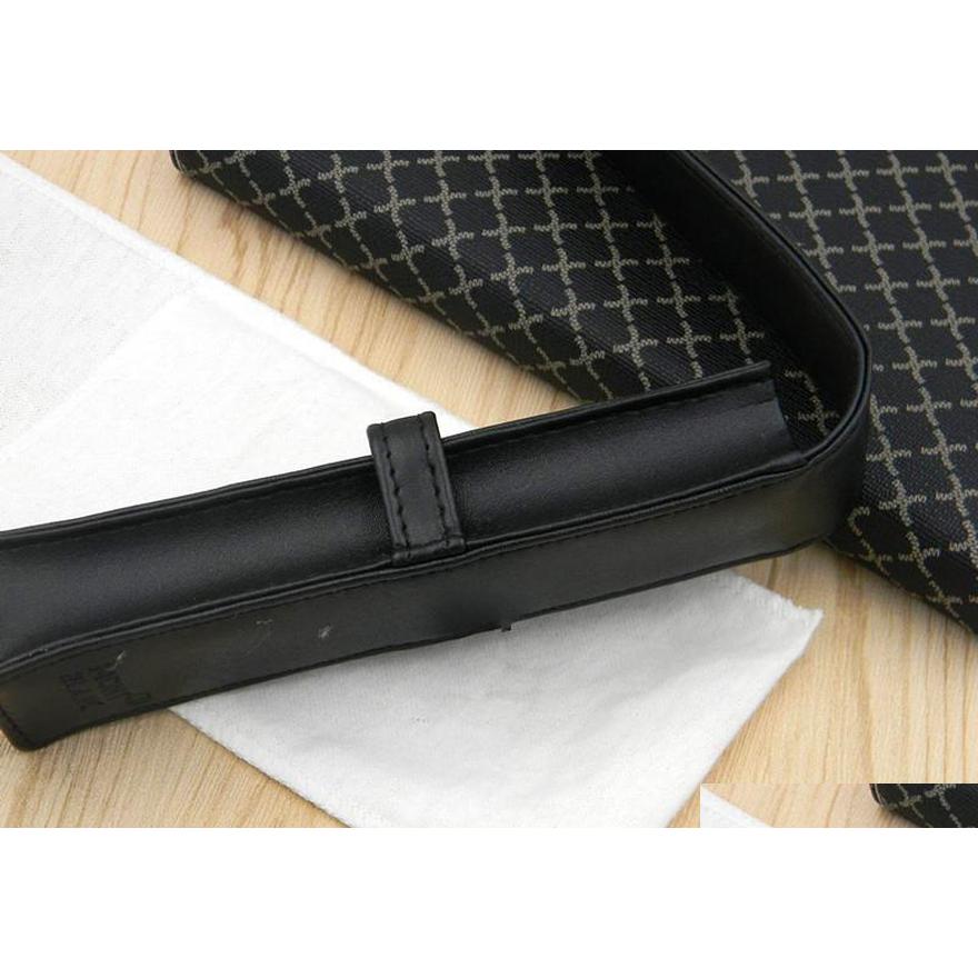 

High Quality Business Pu Black Pen Bag Suit For A Pen For New Gift Offic jlllHG jhhome