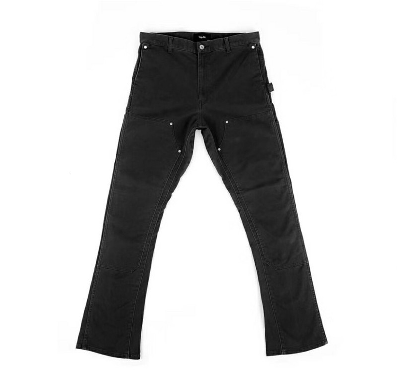 2021 New Vujade Cargo Women Men Top Version Jogger Slim Overalls Zipper Track Pants Vuja De Joggers Yjft-image-662750692