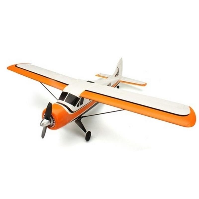 

WLtoys XK DHC-2 A600 RC Plane RTF 2.4G Brushless Motor 3D/6G Remote Control Airplane Compatible FUTABA S-FHSS Aircraft RC Glider Y200413, White
