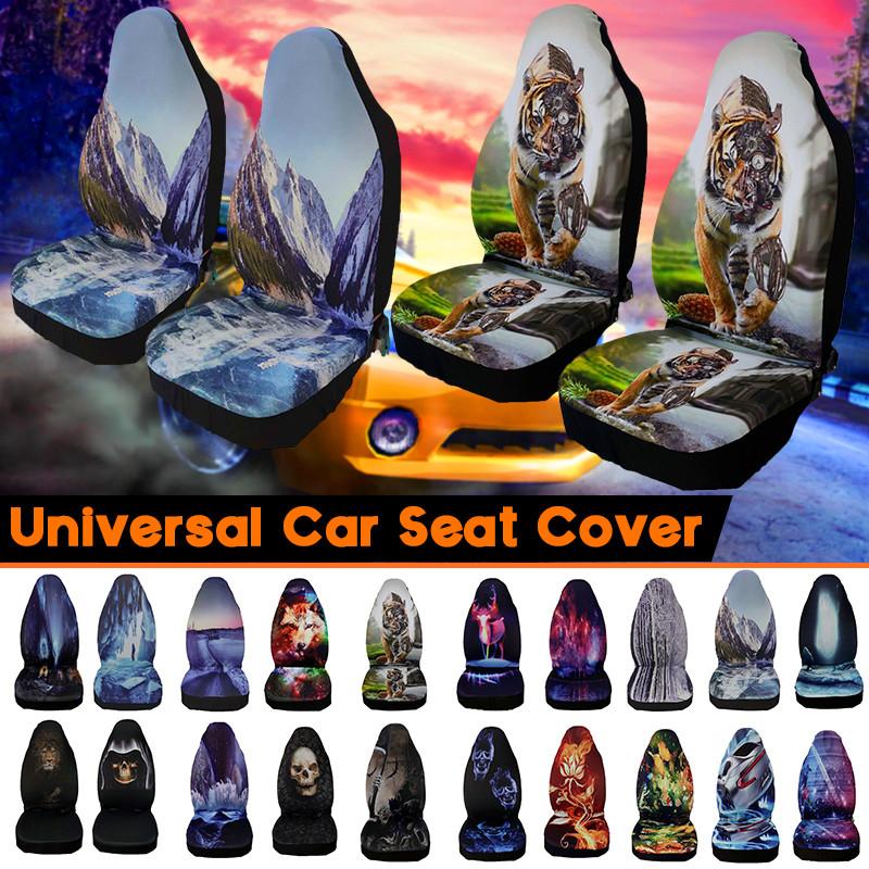 

Car Seat Covers 20 Types Universal Front Cover Supports Fit Most Auto Interior Decoration Accessories Protector