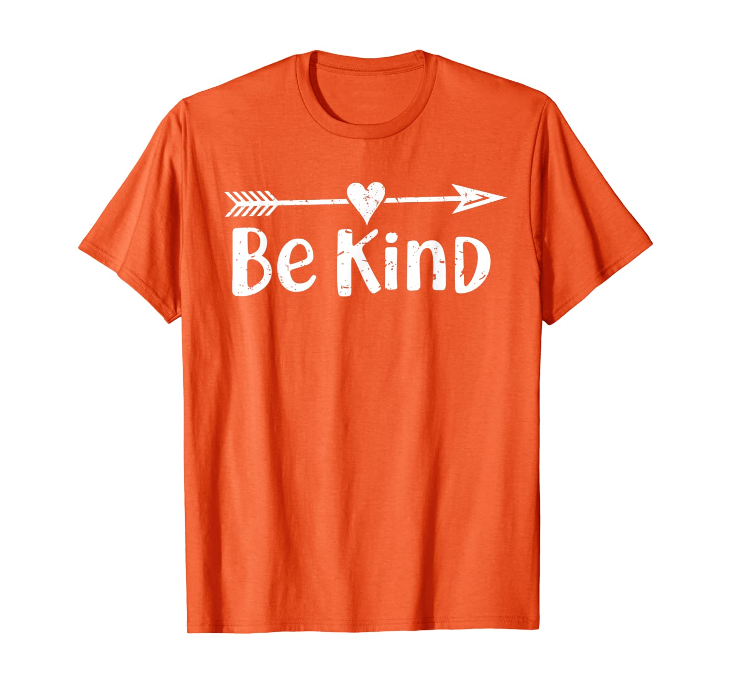 

Be Kind Unity Day - Wear Orange for Anti Bullying T-Shirt, White;black