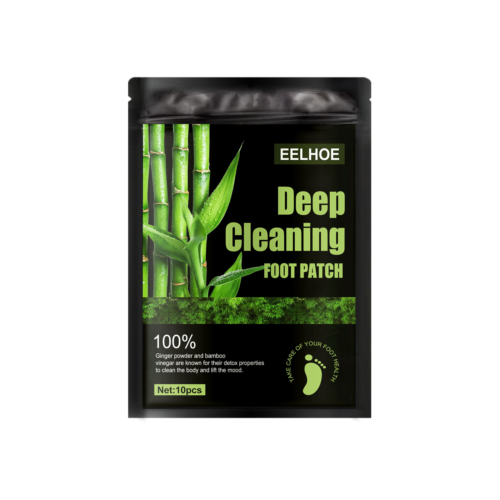 Free freight eelhoe wholesale deep cleansing foot patch relieves body pressure and improves sleep foot care-image-746368746