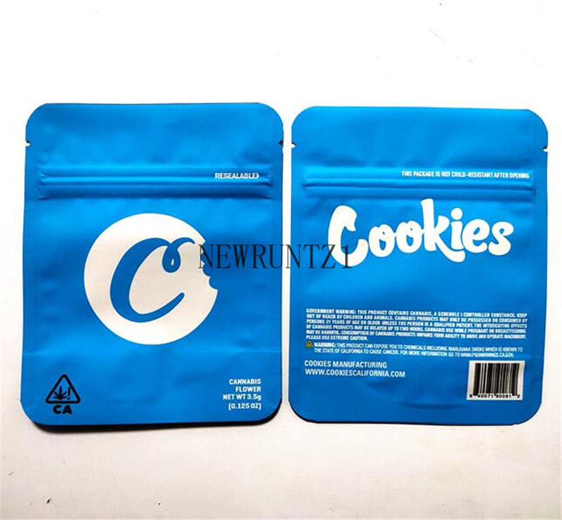 

HONEY BUN 420 RUNTZ packaging mylar custom 3.5G printed transparent zipper bag smell proof cookies zip lock bags with stickers label