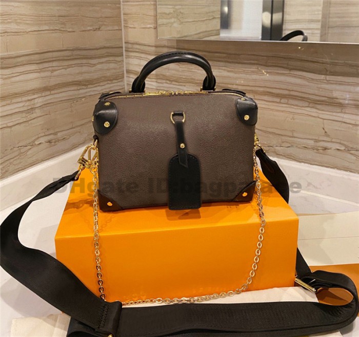 

2022 Luxury Designer Bags Box Bags Shoulder BAG Fashion Handbag shoulder bag Women Bag High Quality CrossBody Bags, Color 1