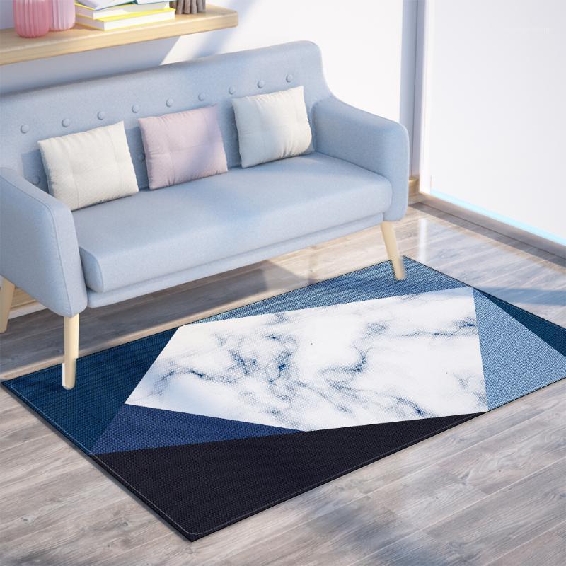 

Carpets Velvet Geometric Carpet For Living Room Rug Kids Bedroom Bedside Rugs Soft Square Fluffy Home Sofa Table Decor Mat