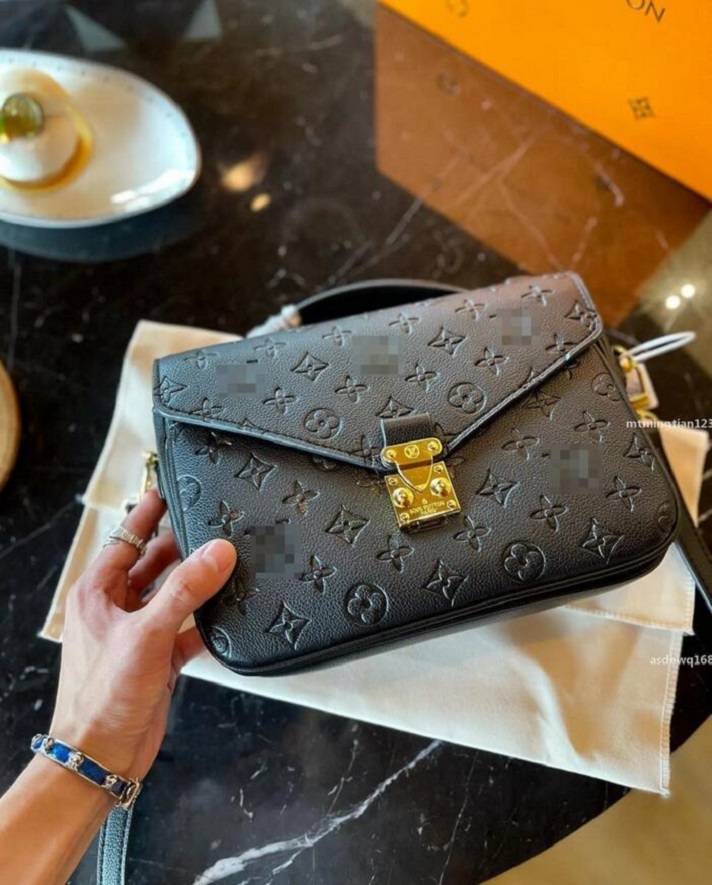 

LOUIINGS VUIINGTTON VUTTON VITTON Shoulder Bags Women Handbags Leather POCHETTE Messenger Bag Luxury Crossbody Shopping Purses Tote METIS Sa