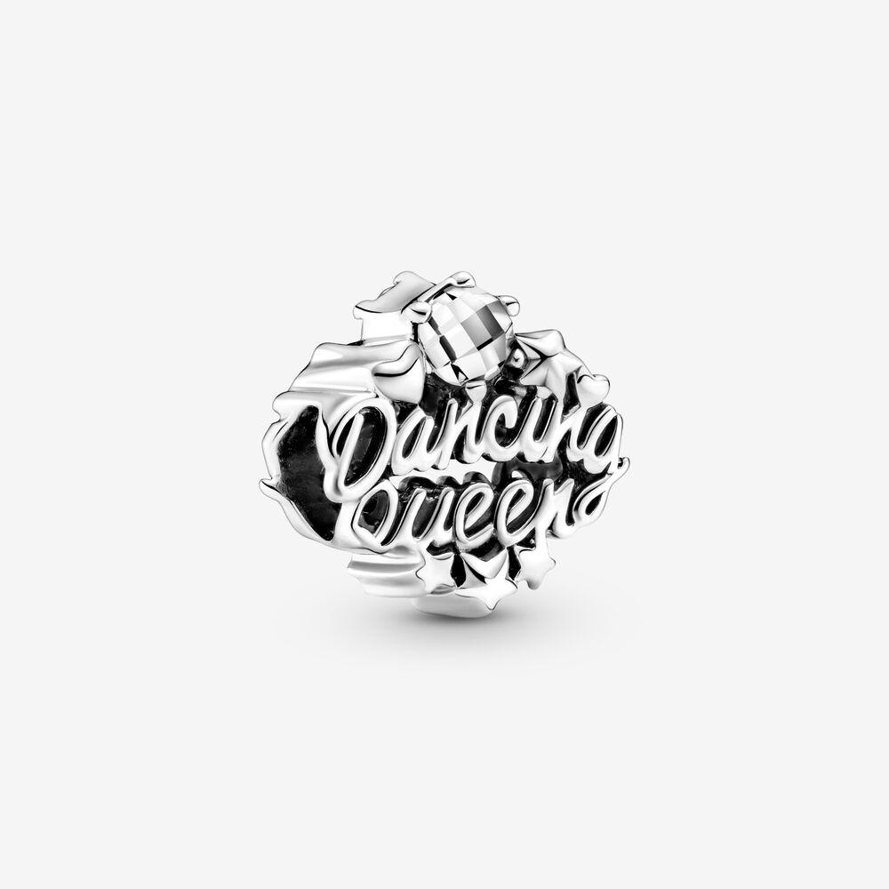 

100% 925 Sterling Silver Openwork Dancing Queen Charms Fit Pandora Original European Charm Bracelet Fashion Women Wedding Engagement Jewelry Accessories
