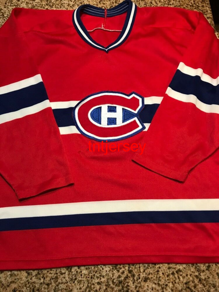 

cheap custom 1984-97 CCM Montreal Canadians Hockey Jersey Stitch add any number name MEN KID HOCKEY JERSEYS -5XL, Red