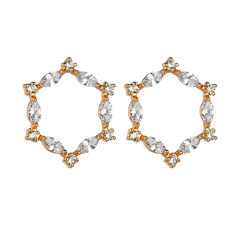 

Stud BIJOX STORY Trendy 100% 925 Sterling Silve Women Earrings Jewelry With Round Emerald Gemstones Fine Fashion Gifts Wholesale