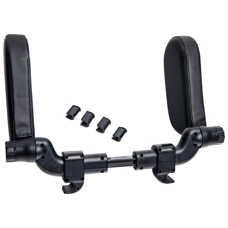 

Seat Cushions ABS + Leather Headrest Neck Support Accessory Tour Travel Kit