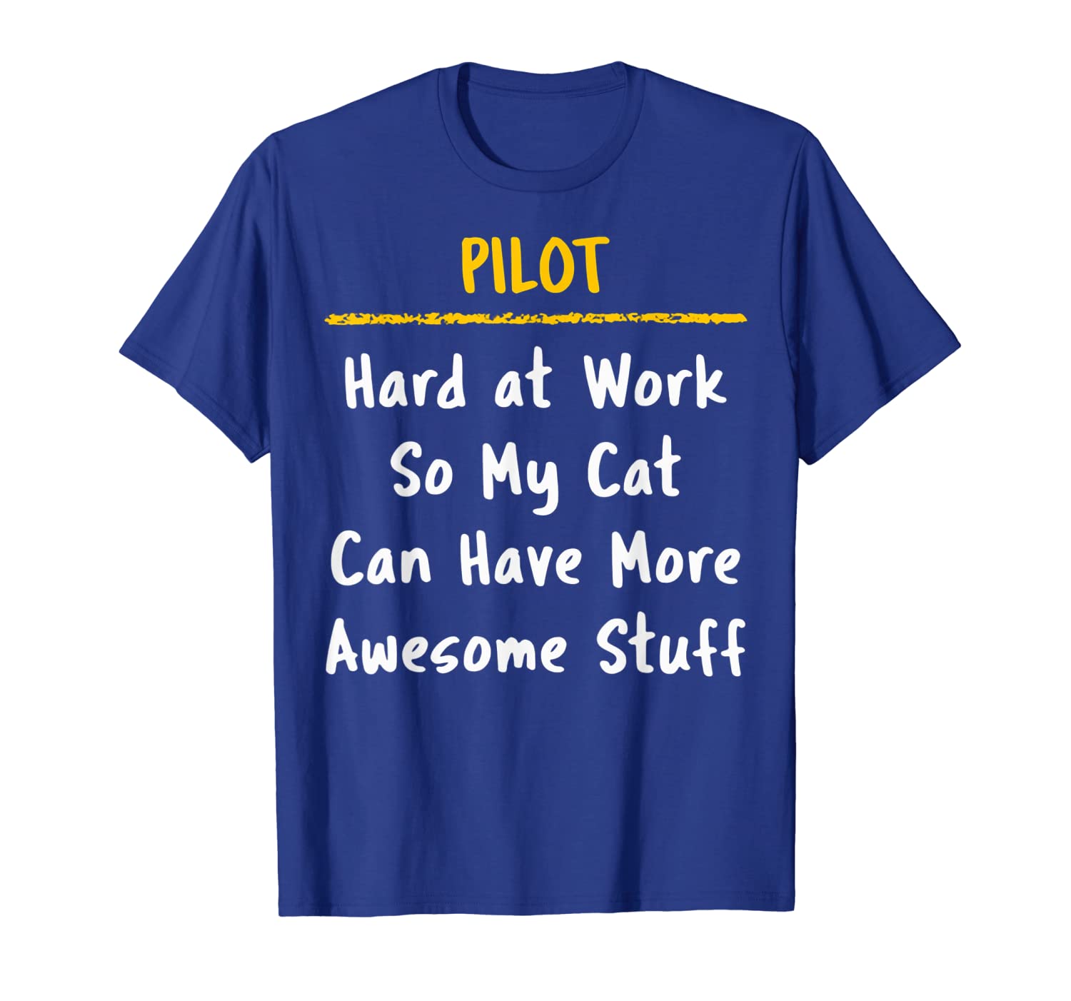 

In Thrust We Trust Pilot Fly Aviation Aircraft Airline Gifts T-Shirt, White;black