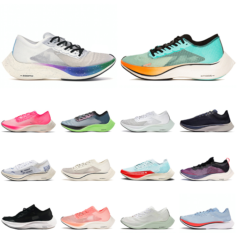 

Wholesale 2021 Top Quality Cushions ZOOMX NEXT% Running Shoes Ekiden BE True Bright Mango Sail Obsidian Mens Women Clean Ribbon Sports Trainers 36-45, C2 betrue 36-45