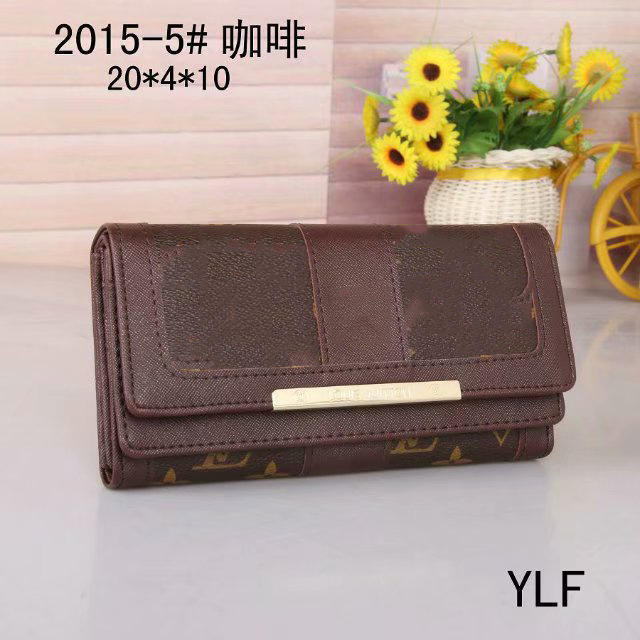 

ZZ Hot Selling Ladies Pu Leather Long Wallets Card Case Holder Coin Purse Folding Wallet Women Designer Handbags Bags Clutch Handbags, Red;black