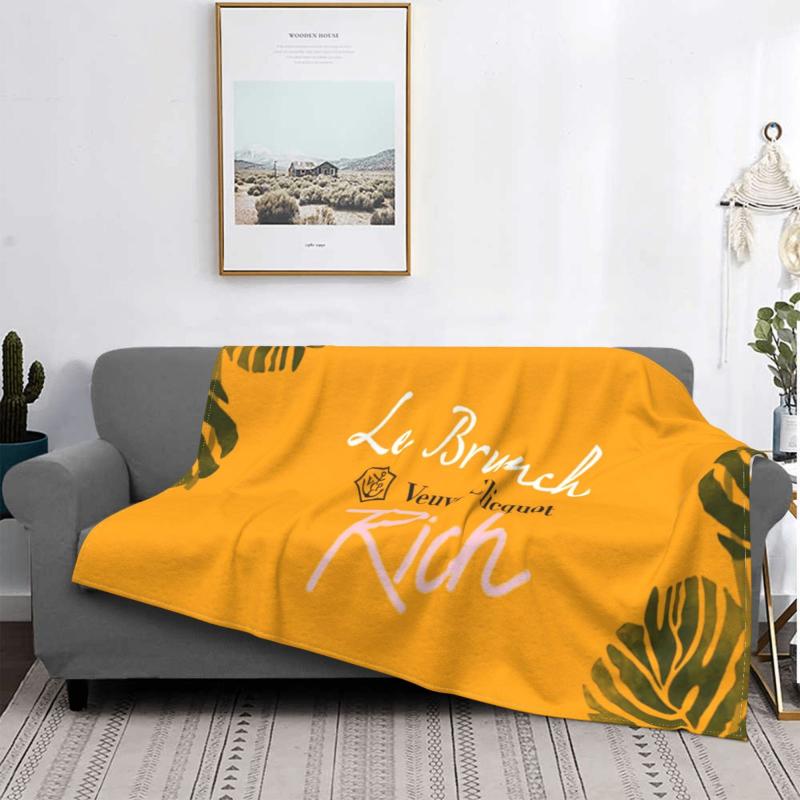 

Blankets Veuve Clicquot Bed Blanket,Ultra-Soft Micro Fleece Blanket_vcmt22