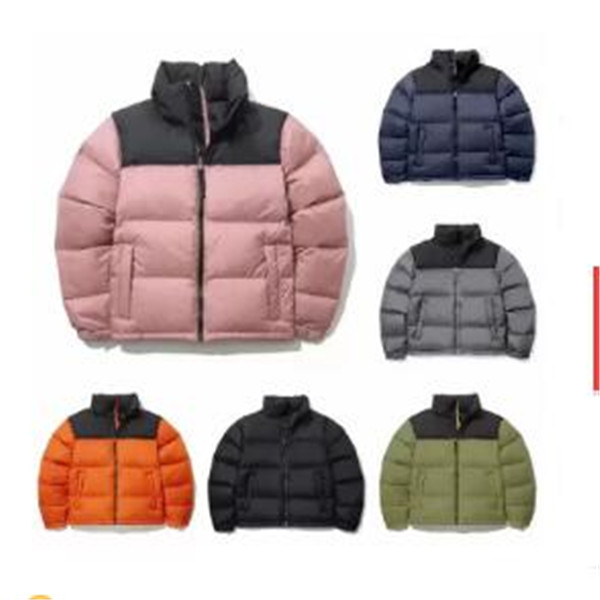 

New Winter mens designer north jackets Men coat jacket parkas Long Sleeve Zipper Thick Overcoat Couples Windbreakers coats Padded face, Customize